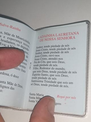 Antiguo Rosario de Bolsillo Fátima