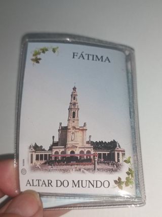 Antiguo Rosario de Bolsillo Fátima