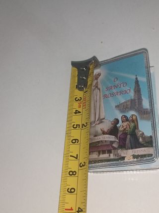Antiguo Rosario de Bolsillo Fátima