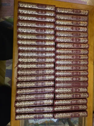 Colección de 38 libros Grandes Novelas Históricas