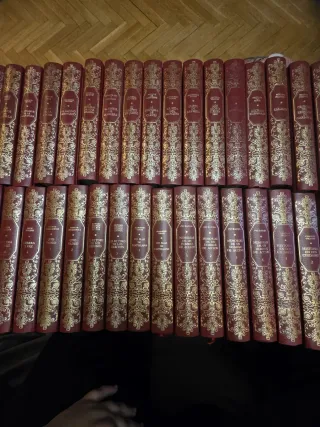 Colección de 38 libros Grandes Novelas Históricas