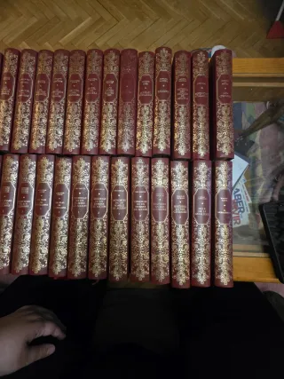 Colección de 38 libros Grandes Novelas Históricas