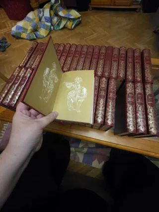 Colección de 38 libros Grandes Novelas Históricas