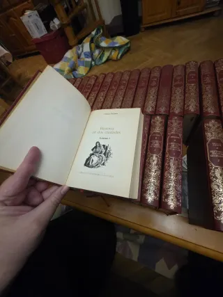 Colección de 38 libros Grandes Novelas Históricas