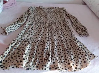 Vestido estampado floral Stradivarius