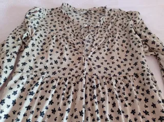 Vestido estampado floral Stradivarius