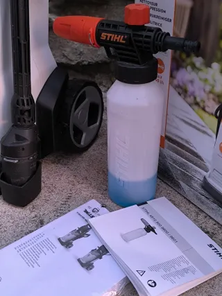 Hidrolavadora Stihl RE 100 plus control