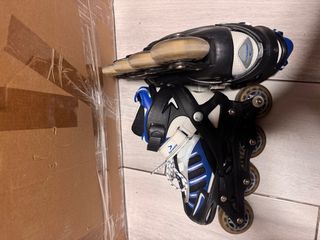 Patines en línea con cuchillas