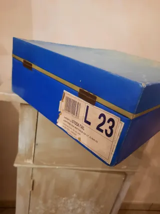 Scatola portaoggetti STOCK blu