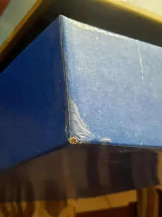 Scatola portaoggetti STOCK blu