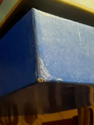 Scatola portaoggetti STOCK blu