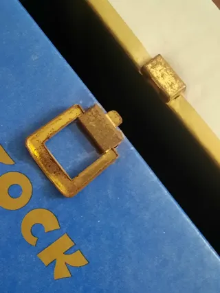 Scatola portaoggetti STOCK blu