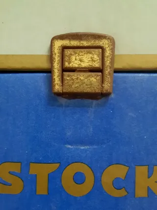 Scatola portaoggetti STOCK blu