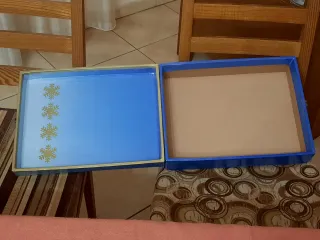 Scatola portaoggetti STOCK blu