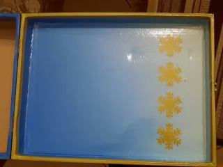 Scatola portaoggetti STOCK blu