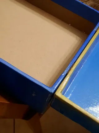 Scatola portaoggetti STOCK blu