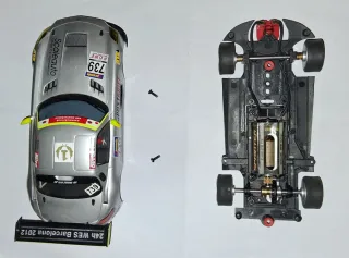Scaleauto Mercedes SLS GT3