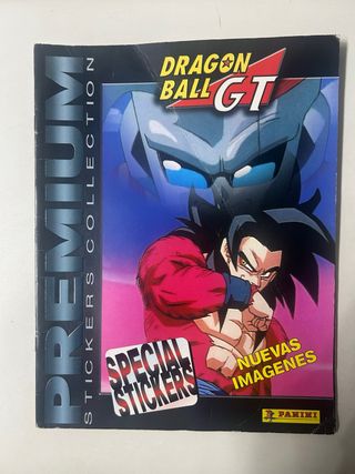 Álbum Dragon Ball GT Panini Stickers Collection
