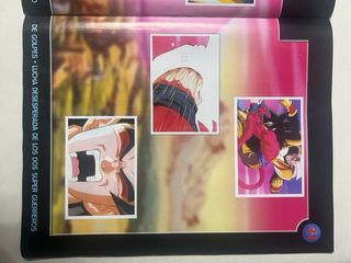Álbum Dragon Ball GT Panini Stickers Collection