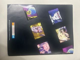 Álbum Dragon Ball GT Panini Stickers Collection