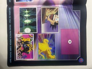 Álbum Dragon Ball GT Panini Stickers Collection