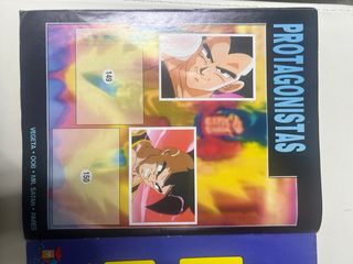 Álbum Dragon Ball GT Panini Stickers Collection