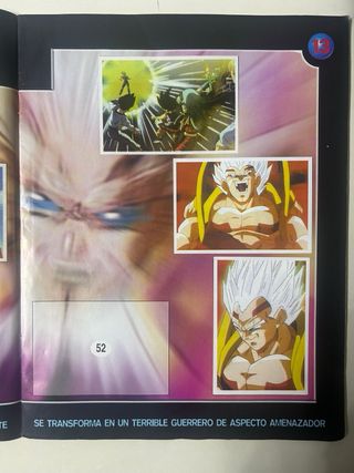 Álbum Dragon Ball GT Panini Stickers Collection