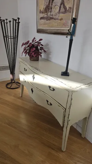 Aparador Estilo Luis XVI Beige