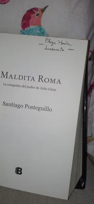 Maldita Roma:La conquista del poder de Julio Cesar