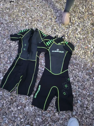 Lote Ropa Buceo Subacqua todo