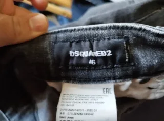 Jeans Dsquared2 grigi uomo