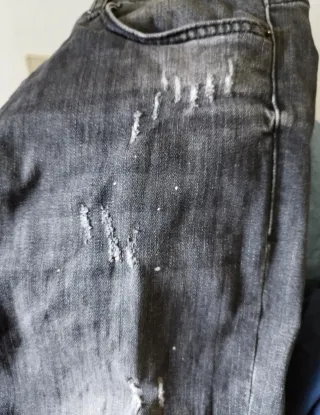 Jeans Dsquared2 grigi uomo