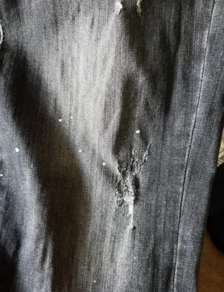 Jeans Dsquared2 grigi uomo