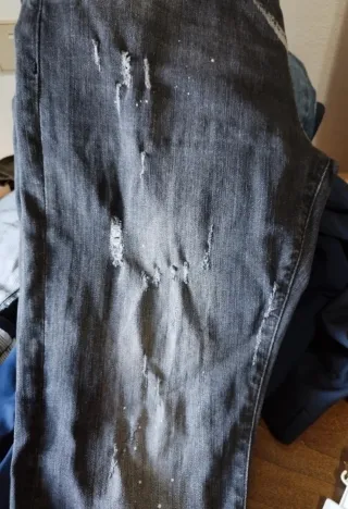 Jeans Dsquared2 grigi uomo