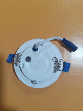 Foco LED Empotrable Redondo Blanco