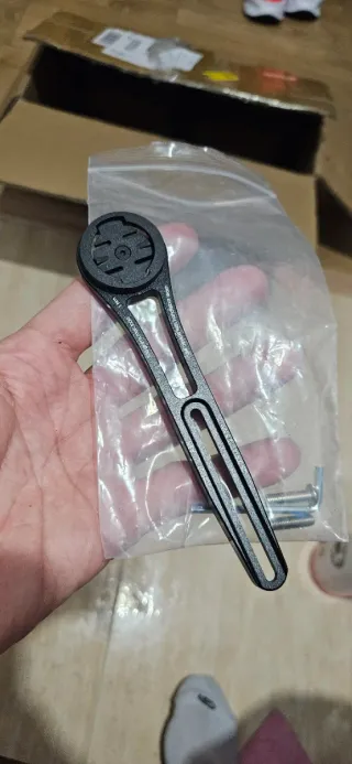 Manillar de carbono para bicicleta