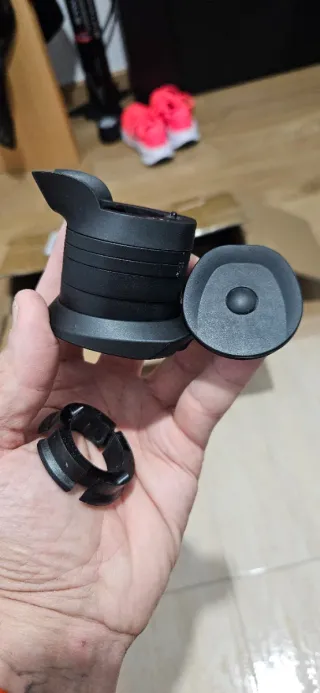 Manillar de carbono para bicicleta