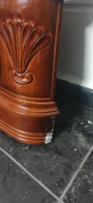 Cabecero de cama de matrimonio