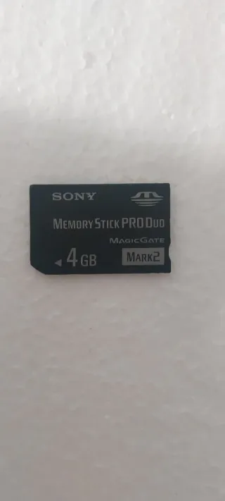 Carta di memoria Sony PSP 4GB MagicGate