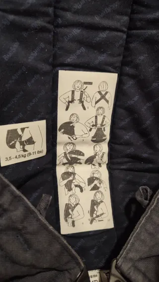 Mochila Portabebés BabyBjörn