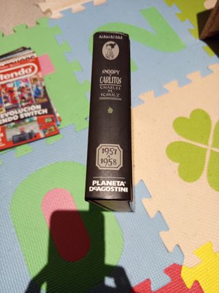 Snoopy y Carlitos 1957-1958 nº 04/25 PDA