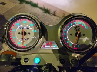 Yamaha YBR Custom 125cc Negra