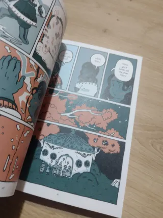 Coming Back (A Graphic Novel)