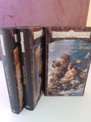 Lote 15 Libros Reinos Olvidados Altaya