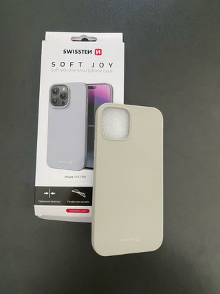 Funda SWISSTEN SOFT JOY iPhone 12/12 Pro