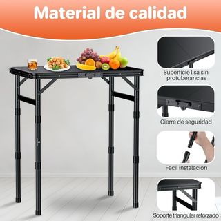 Mesa plegable 58x40cm