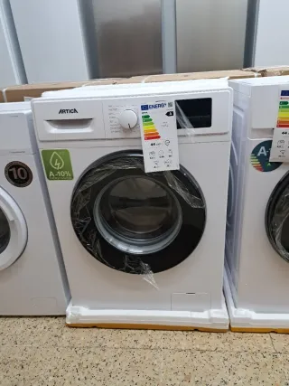 Lavadora Johnson A-10% Eficiencia Energética