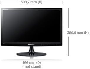 Monitor Samsung SyncMaster 22 Negro