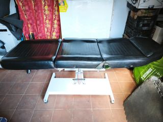 Camilla Hidráulica BASIC PLUS Negra