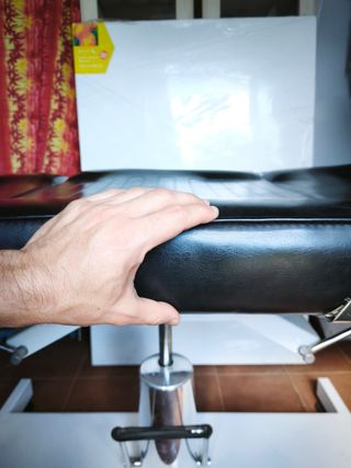 Camilla Hidráulica BASIC PLUS Negra